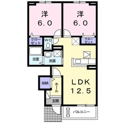 ル・グラン　Ⅱの物件間取画像